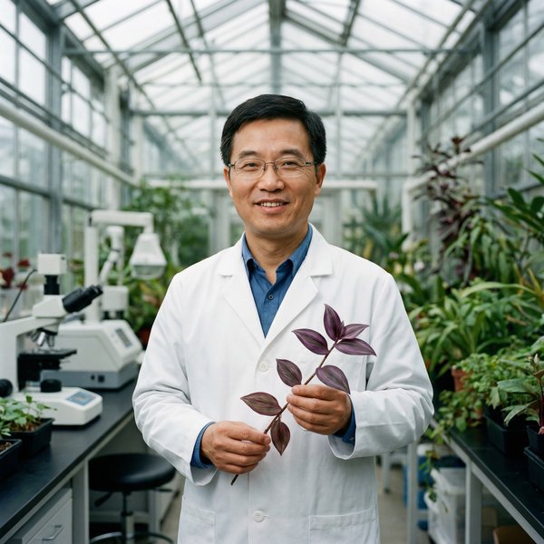 17c一起草植物视频专家 - 林建华