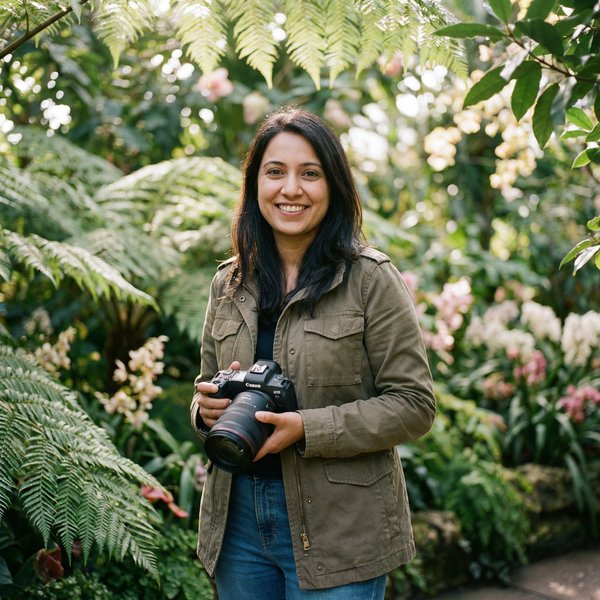 17c一起草植物视频专家 - 陈雅琳