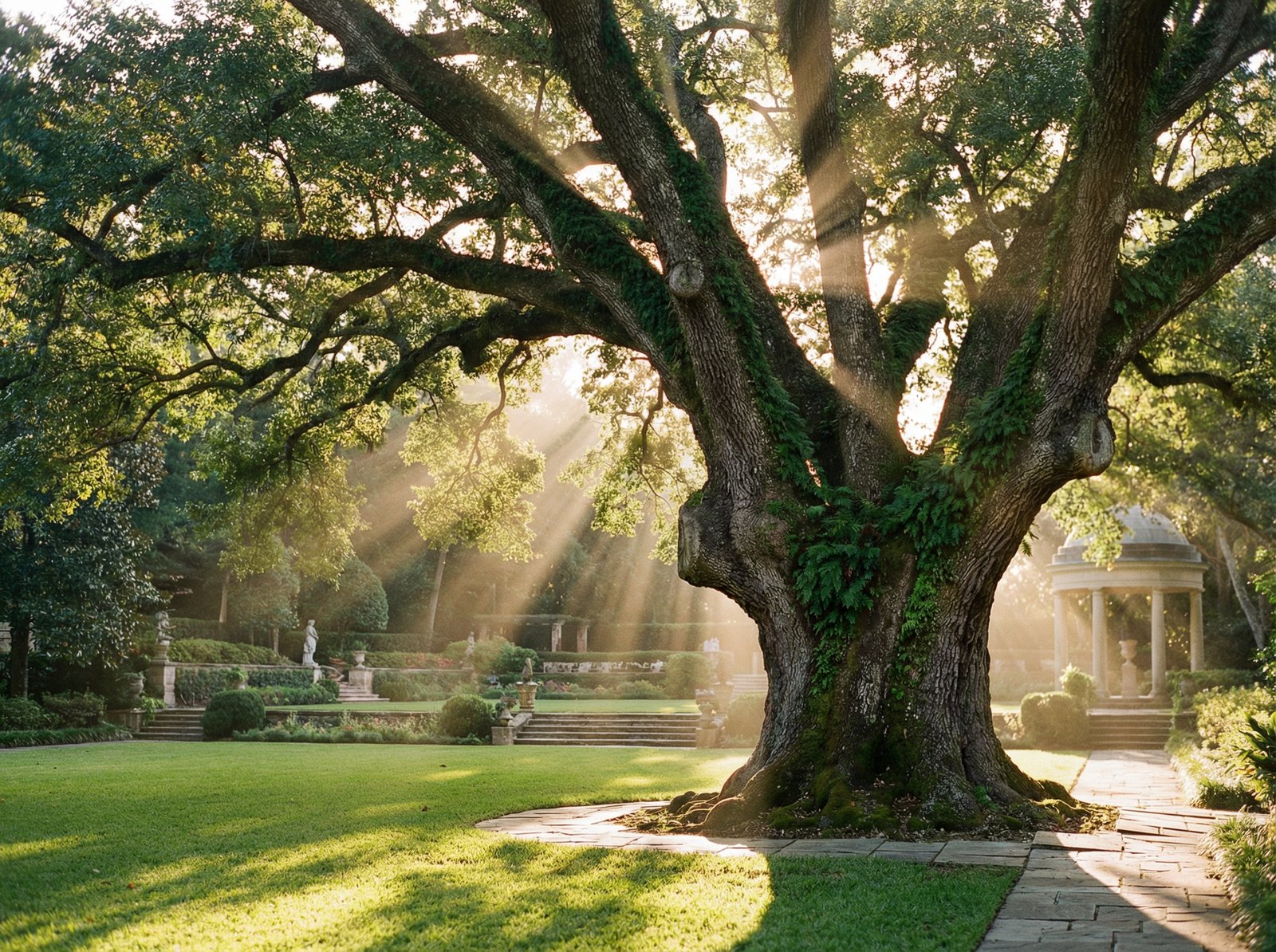 17c一起草植物视频 - 古樟树植物视频